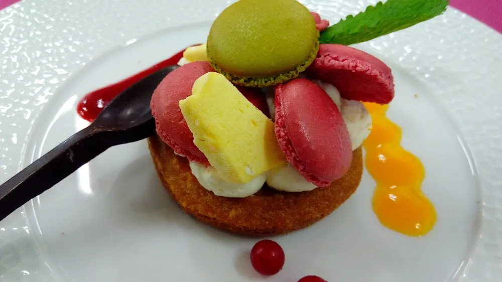 Mousse Chocolat Blanc