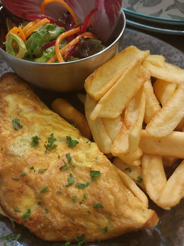 Omelette À Votre Goût