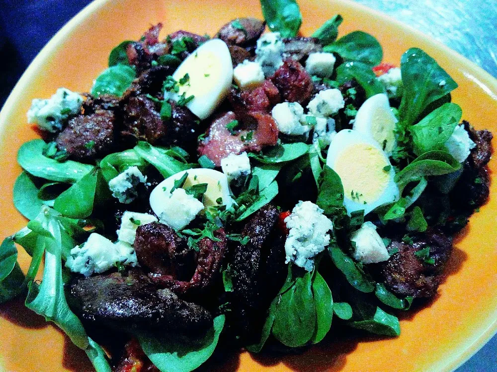 Salade de Foies de Volailles